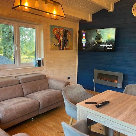 West Wicklow 5 Person Cabin Baltinglass 外观 照片